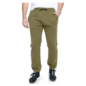 Pantalon de survêtement ample en coton imprimé avec logo, pantalon de survêtement ample pour homme, pantalon de jogging personnalisé, pantalon de survêtement lourd surdimensionné en molleton français - Product Image 1