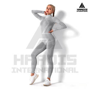 ชุดโยคะ2ชิ้นสำหรับผู้หญิงชุดโยคะแฟชั่น2ชิ้นคอลเลกชัน2022เป็นเอกลักษณ์ - Product Image 3