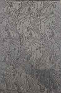 ABAYA Tissu satiné noir ultra doux et brillant pour femmes 100% polyester JACQUARD avec fil spécial respirant 1057 vêtements pour filles - Product Image 4