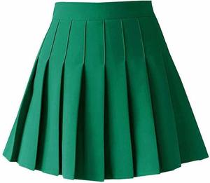 กระโปรงเล่นกอล์ฟของผู้หญิงสีขาวมีกระเป๋า - Product Image 3