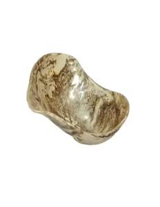 ชามเสิร์ฟทรงกลมทำจากเรซินชามใส่สลัดและแป้งชามผลไม้แห้งสำหรับตกแต่ง - Product Image 3