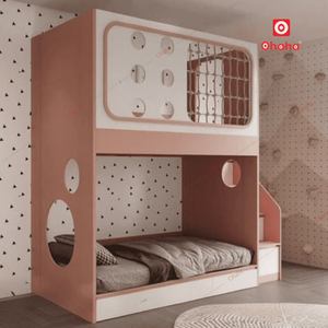 Ohaha Premium Modern Smart Bunk <b>Bed</b> - GTHD035 - Product Image 2