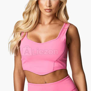 Fabricación de Pakistán Sujetador de yoga transpirable para mujer Diseño único Sujetador de yoga para mujer Sujetador de Yoga de secado rápido para mujer - Product Image 1