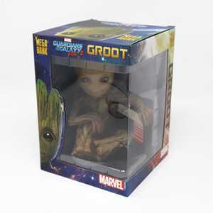 Tirelire de Luxe Marvel de Haute Qualité, Poupée Baby Groot en PVC, Boîte à Monnaie pour la Gestion du Budget et les Cadeaux - Product Image 6