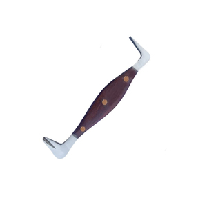 Venta al por mayor herrador herramientas Hoof Buffer Clinch Cutter limpieza de alto templado Hoof Buffer con espejo blanco acabado y satén - Product Image 3