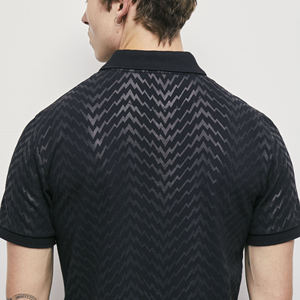 Chemises polo imprimées OEM unisexes pour homme et femme avec logo personnalisé T-shirt uni uni et vierge - Product Image 5