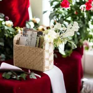 ตะกร้า2024ใส่ของตกแต่งบ้านทำด้วยมือผักตบชวาสานจากจักสานใส่นิตยสาร - Product Image 4