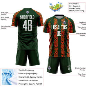 Uniformes de fútbol Premium al por mayor con ventilación avanzada, comodidad ligera, costuras reforzadas y características de personalización - Product Image 5