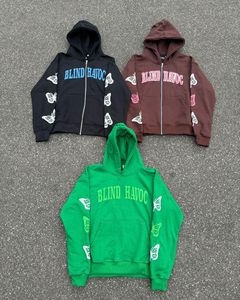 Sudaderas con capucha informales de invierno para hombre, Color sólido, 100% algodón, diseño de bolsillo de ajuste Regular, ropa de moda de alta calidad - Product Image 5