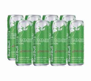 RedBull Green Edition Energy Drink Saveur Cerise Sans Sucre Énergie Puissante 114mg Caféine Plus Taurine Vitamines B 12 Fl Oz Pack de 24 - Product Image 4