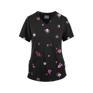 Conjunto de Uniforme Médico de Algodón Elástico Suave y Transpirable con Diseño Ligero y Ecológico, Tela de Alta Calidad y Fácil Cuidado - Product Image 1