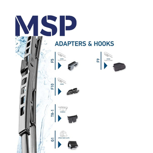 9XW184107281 - Balai d'essuie-glace robuste - HD70A - Balai d'essuie-glace avec support - 28 pouces - 700 mm - Avant - Pièces et accessoires pour camions - MSP - Product Image 5