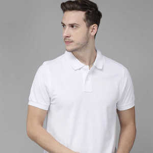 Camisas de Hombre de Talla Grande, Tejido de Punto Sólido 100% Algodón, de Alta Calidad, con Media Cremallera, Transpirables, de Secado Rápido, para Verano, Nueva Llegada 2026 - Product Image 3