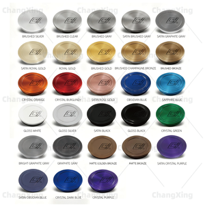 Tapas Flotantes Forjadas Brillantes de Aluminio 6061t6 Personalizadas para Ruedas de Camioneta ///GMC/Chevy PCD 6x5.5/8x6.5/8x170/8x180/8x200 - Product Image 4