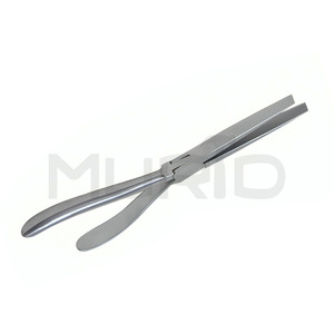 Steel Metal Comfortable Handle Flat Long Nose <b>Pliers</b> Grip Flat Design Jewelry <b>Tools</b> & Equipment - Product Image 5