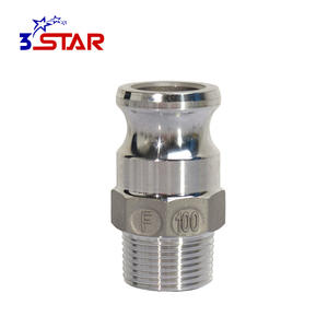 סוג f camlock צימוד Vietnam זכר החוט מהיר שחרור מצלמת נעילת צימוד - Product Image 3