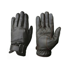 Gants d'hiver en cuir imperméables de haute qualité personnalisés avec fermeture magnétique pour le fitness, les sports de plein air, l'équitation - Product Image 1