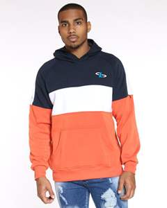 Sweat à capuche oversize en coton 100% de haute qualité, épais, respirant, à épaules tombantes, imprimé personnalisé pour hommes - Product Image 4