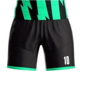 Camiseta de Fútbol Sublimada Personalizada, 100% Poliéster, Transpirable, Ecológica, de Secado Rápido, Cuello Redondo, Manga Corta, Unisex, para Equipos - Product Image 4