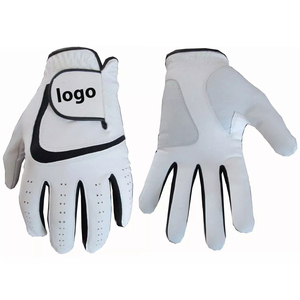 Guantes de Golf Unisex de Piel Cabretta Rosa Personalizados OEM de Primera Calidad, Antideslizantes, Novedad 2026 - Product Image 6