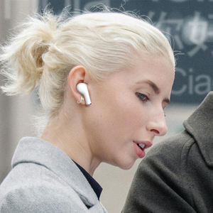 HOME Digitalome EP-112 Wireless Smart Translator Headphones Real-<b>Time</b> Earbug Translation for <b>Travel</b> Business Learning - Product Image 5