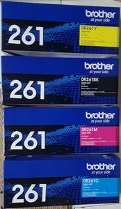 Brother Tn 261 Cartucho De Toner Set 4 Colores - Product Image 1