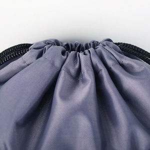 Qualité supérieure 2023 personnalisé promotionnel grande capacité cordon polyester sac à dos de sport sac pour vêtements d'exercice chaussures - Product Image 5