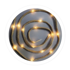 1.9m. Pile-powered <b>LED</b> <b>rope</b> garland (GSC 204690037) - Product Image 1