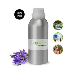 Aceite Esencial de Lavanda Grosso al por Mayor, Premium 100% Puro, Antiarrugas, Origen Francés, Aromaaz International para Todo Tipo de Piel - Product Image 1