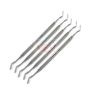 <span class=keywords><strong>Set</strong></span> professionale di spatole dentali per materiale composito di alta qualità in resina e acciaio inossidabile strumenti dentali per impianti - Product Image 1