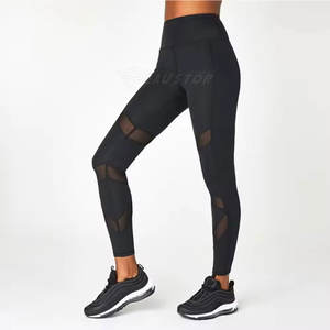 Servicio OEM Leggings de talla grande para mujer Ropa de Yoga de secado rápido Legging Leggings personalizados Pantalones - Product Image 3