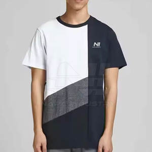 T-shirts pour hommes de haute qualité de dernière conception 2025 Style classique décontracté Anti-boulochage Polyester/coton personnalisable pour la vente en ligne - Product Image 2