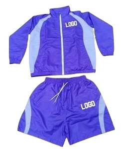 Ensemble short et coupe-vent pour homme 2027, respirant, en nylon, deux pièces, pour streetwear - Product Image 3