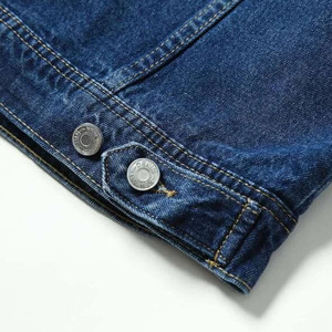 Venta al por mayor de chaqueta de mezclilla para hombre Slim Fit estilo japonés Teens Boys Denim Jeans Chaquetas y abrigos - Product Image 6