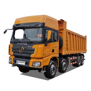 Fournisseur en gros de camions à benne basculante Shacman d'occasion prêts à l'exportation - Product Image 4