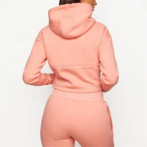 2026สเวตเตอร์โอเวอร์ไซส์ไซส์ไซส์ยูนิเซ็กส์เสื้อครอปมีฮู้ดเสื้อผ้าแนวสตรีทสำหรับผู้ชายและผู้หญิง - Product Image 5