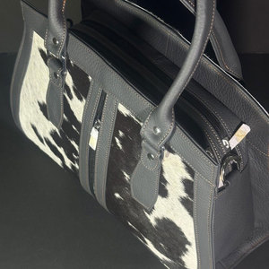 Bolsos de Mano de Cuero Vacuno para Mujer, Diseño de Moda, Precio Bajo, Gran Capacidad, Bolso de Cuero Vacuno Genuino - Product Image 4