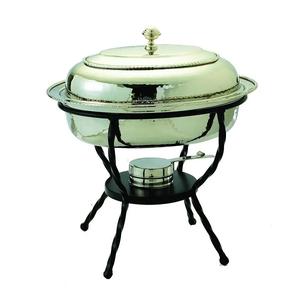 Round Shape Chaffing Dishes Stainless Steel <b>Buffet</b> Serving Chaffing Dish for Hotel Restaurant Supplies in Wholesale Price - Product Image 5