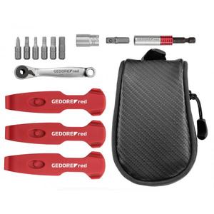 Ensemble de vélo de route Gedore, outils multifonctions pratiques pour les cyclistes - Product Image 1