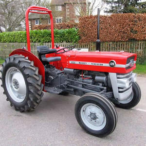 Prix d'usine, haute qualité, tracteur Massey Ferguson 399 4RM Massey Ferguson MF 390 d'occasion/neuf en stock, prêt à l'exportation, prix avantageux - Product Image 4