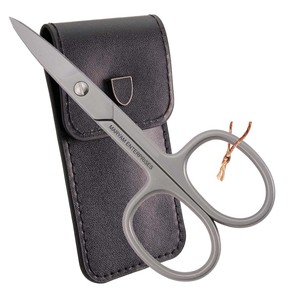 Achat direct Ciseaux à ongles à cuticules extra pointues incurvées en acier inoxydable de qualité supérieure Bon marché Couleur unie Meilleure cuticule - Product Image 6