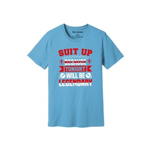 100% Camiseta de punto de algodón Temas de fiesta Imprimir Heavy GSM 160-180 12 opciones de color Colocación de diseño personalizable - Product Image 4