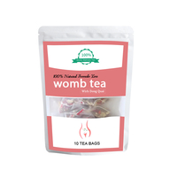 Thé de fertilité Toxines de l'utérus de grossesse Sachet de thé de fertilité pour femmes