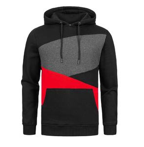 Pull à capuche en coton mélangé de qualité supérieure pour hommes, pull à capuche parfait pour hommes, à la mode, en vente avec logo personnalisé - Product Image 1