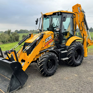 Excavadora de orugas JCB 3CX usada, retroexcavadora con componentes centrales, incluido el cojinete de engranaje de la bomba del motor - Product Image 1