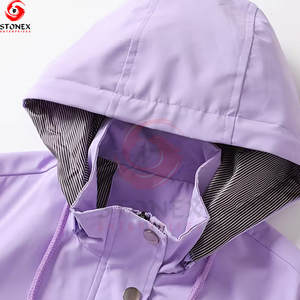 Chaqueta Softshell Nueva con Diseño de Logotipo Personalizado, Ropa de Invierno para Mujer, Cortavientos, Impermeable, Transpirable, con Capucha, Forrada, con Cierre, Tallas Grandes - Product Image 4