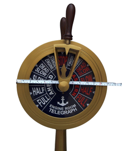 Telémetro de barco náutico de latón decorativo, suministro de madera y latón de la India a bajo precio, último diseño - Product Image 3