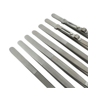 แหนบล็อคหินอัญมณีและเพชรที่กำหนดเองเคล็ดลับดี-เยอรมัน - Product Image 2