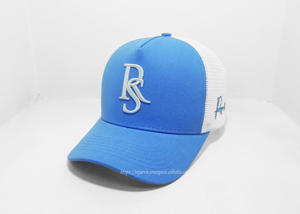 Casquette de camionneur confortable en coton à 5 panneaux de l'usine du Vietnam Chapeau de sport de style hip-hop à broderie personnalisée pour le cyclisme Design innovant - Product Image 6