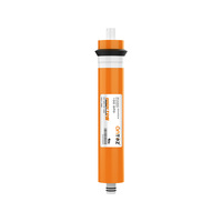 Membrana de Ósmosis Inversa de Película Delgada Compuesta (TFC) India OT-2012-100GPD de 8 Etapas con Monitoreo de TDS, Filtro para Restaurante de Montaje Bajo Fregadero/en Pared